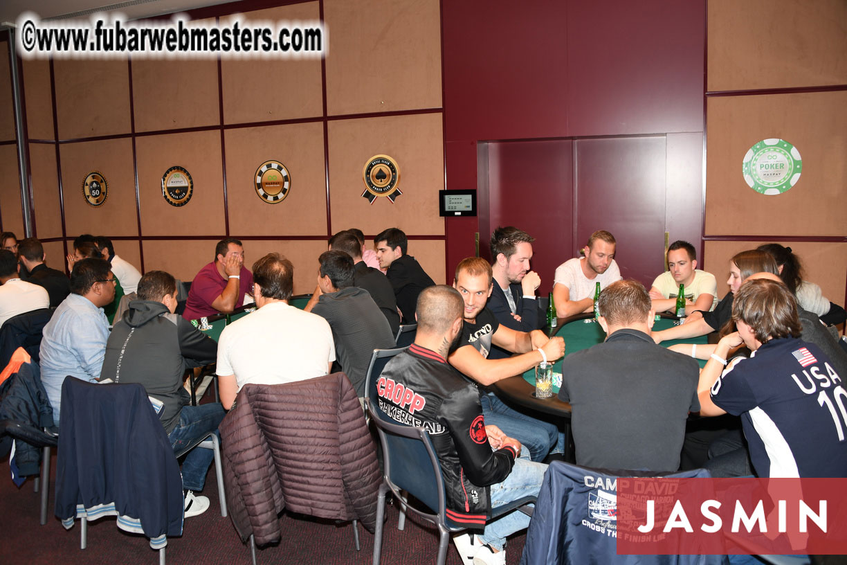 Maxpay Texas Holdem Poker Tournament