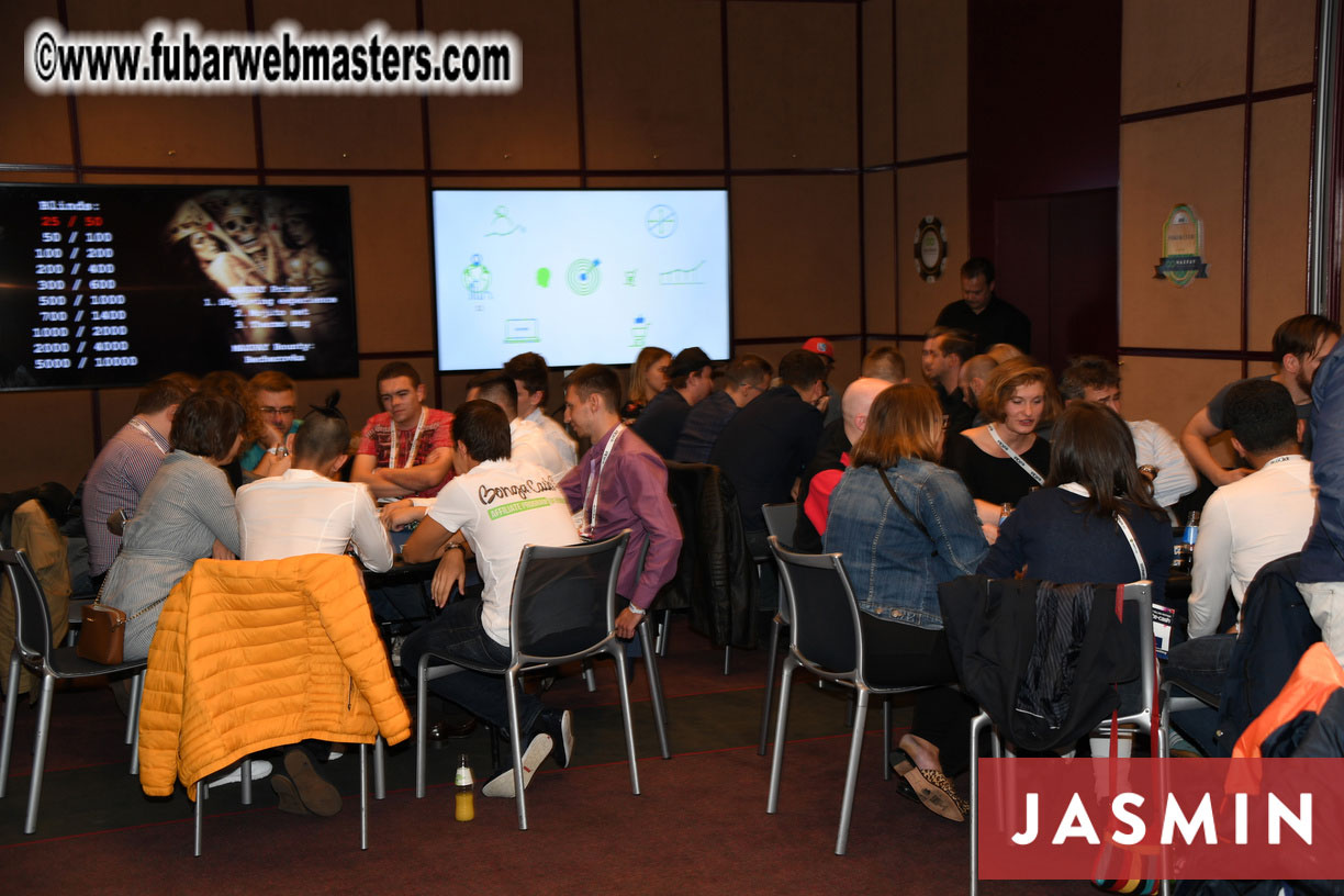 Maxpay Texas Holdem Poker Tournament