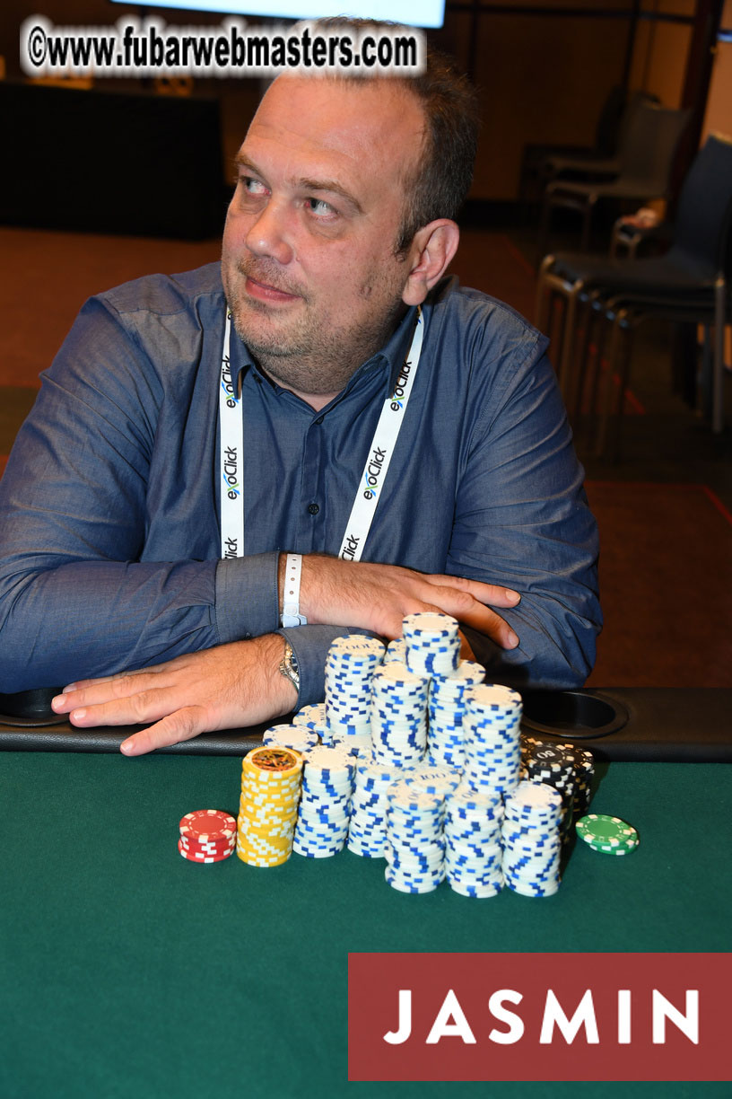 Maxpay Texas Holdem Poker Tournament