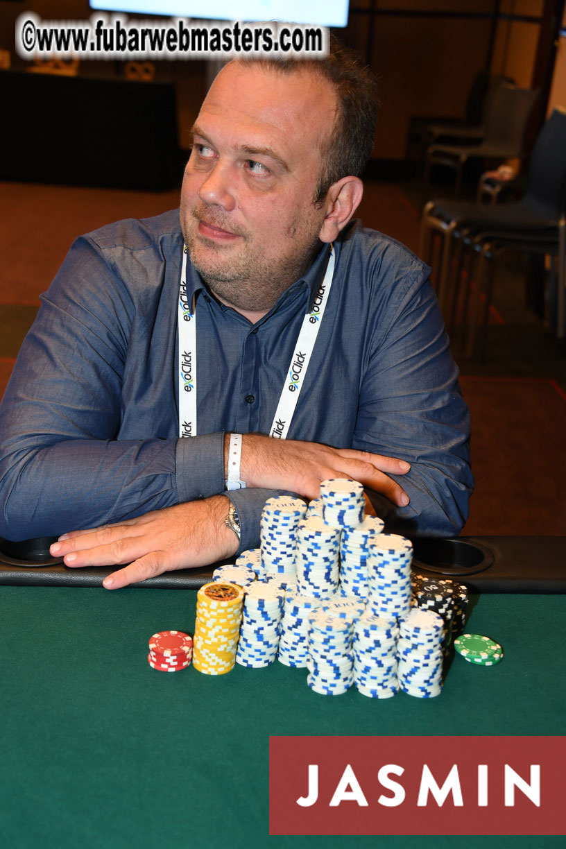 Maxpay Texas Holdem Poker Tournament