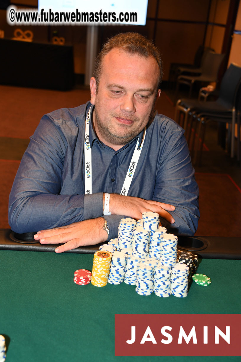 Maxpay Texas Holdem Poker Tournament