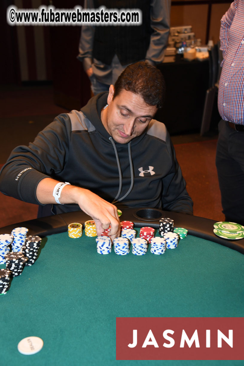 Maxpay Texas Holdem Poker Tournament