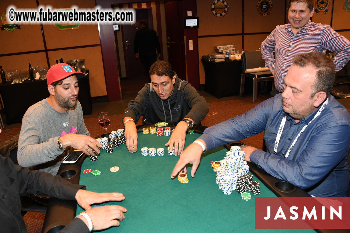 Maxpay Texas Holdem Poker Tournament