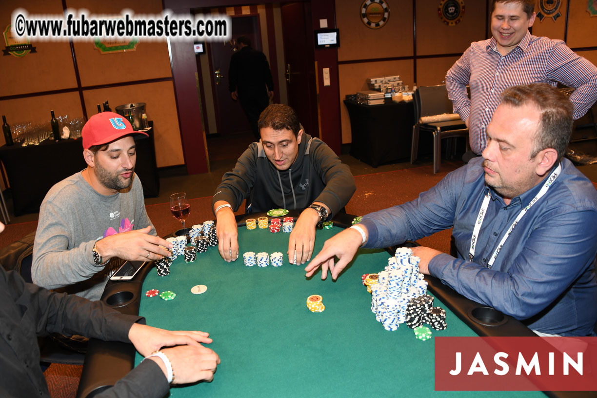 Maxpay Texas Holdem Poker Tournament