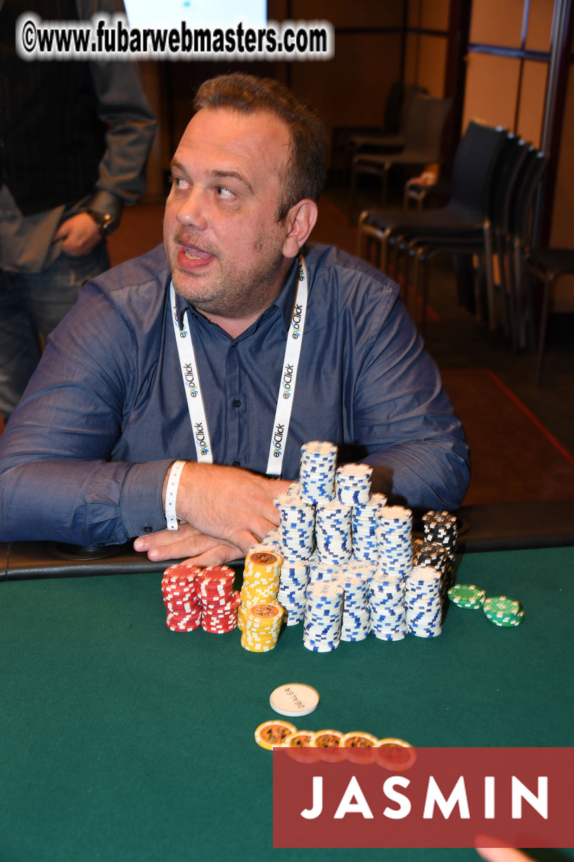 Maxpay Texas Holdem Poker Tournament