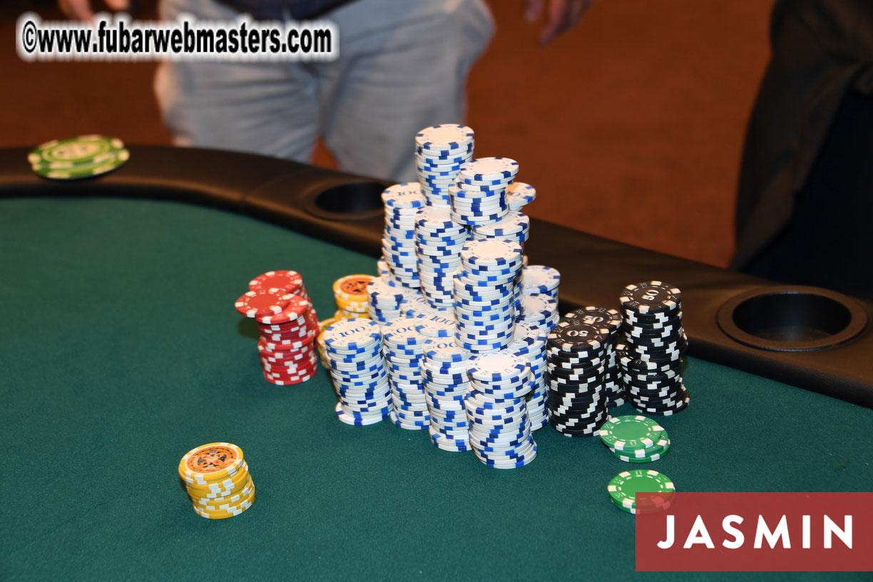 Maxpay Texas Holdem Poker Tournament