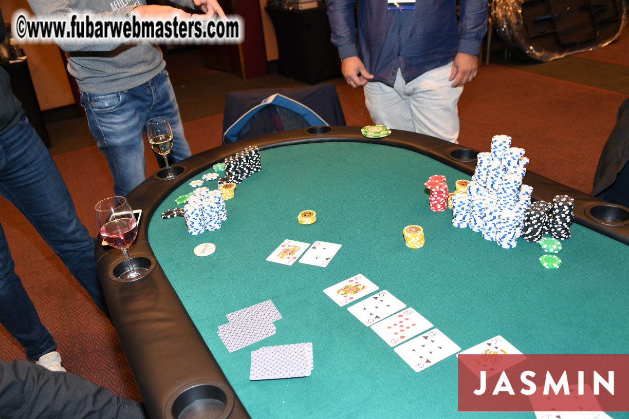 Maxpay Texas Holdem Poker Tournament
