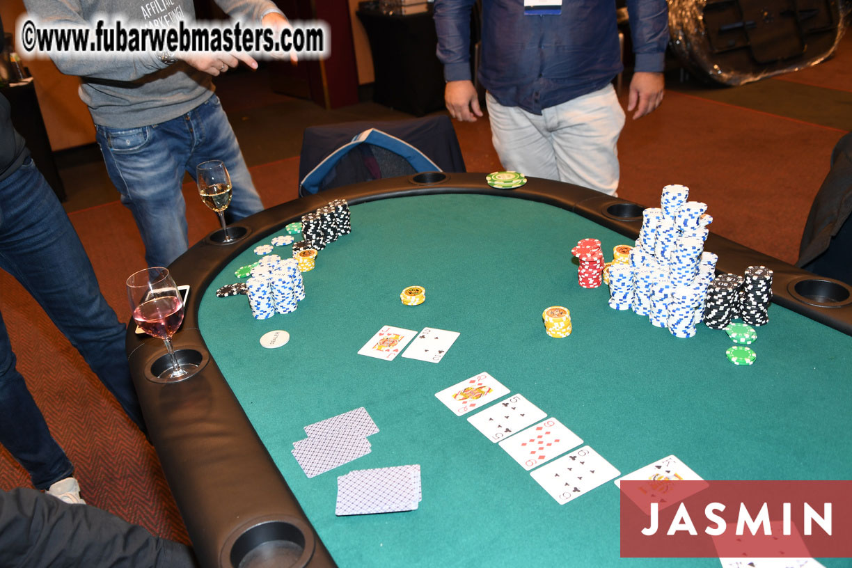 Maxpay Texas Holdem Poker Tournament