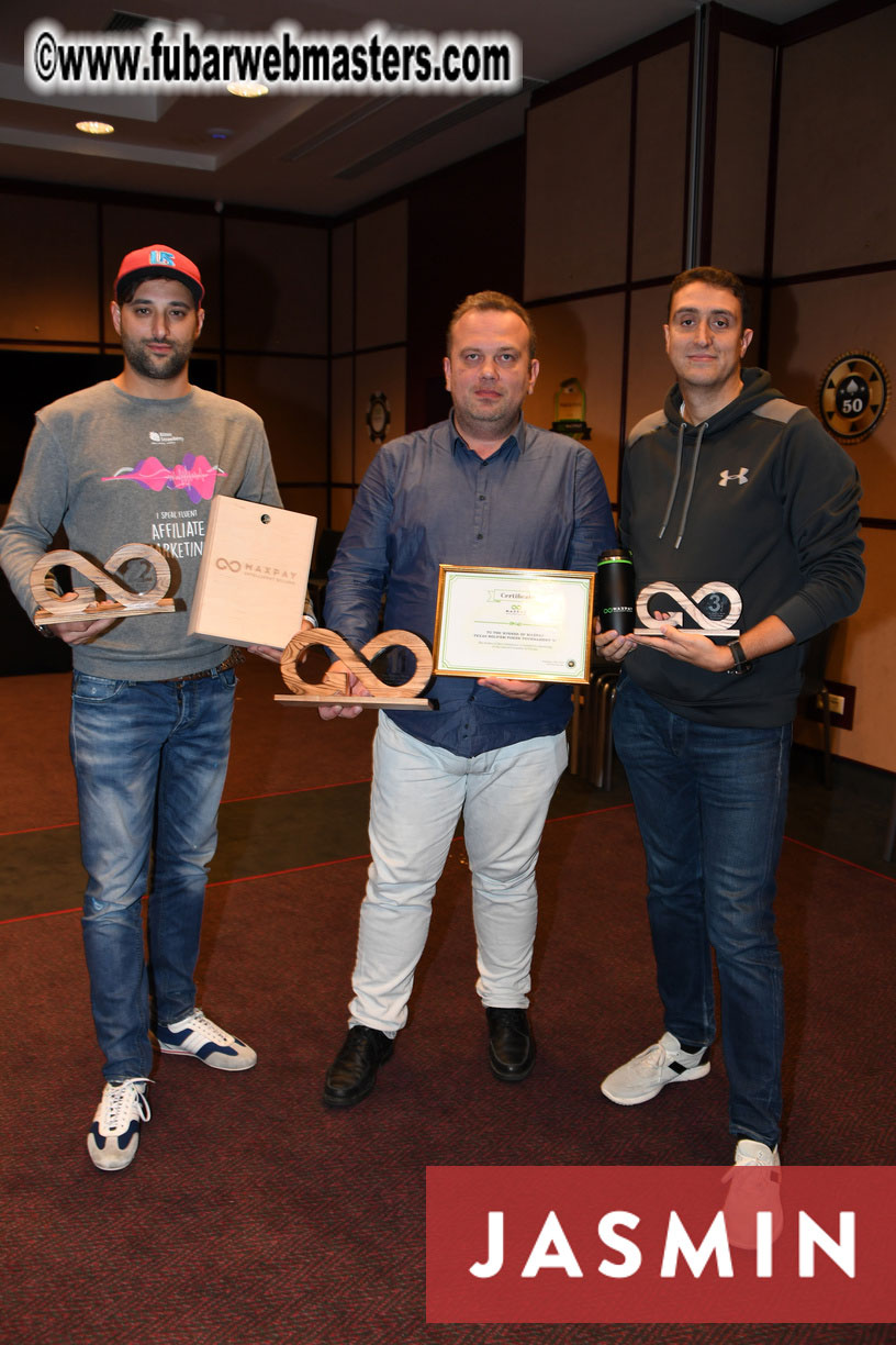 Maxpay Texas Holdem Poker Tournament