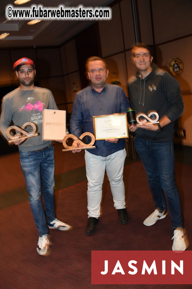 Maxpay Texas Holdem Poker Tournament