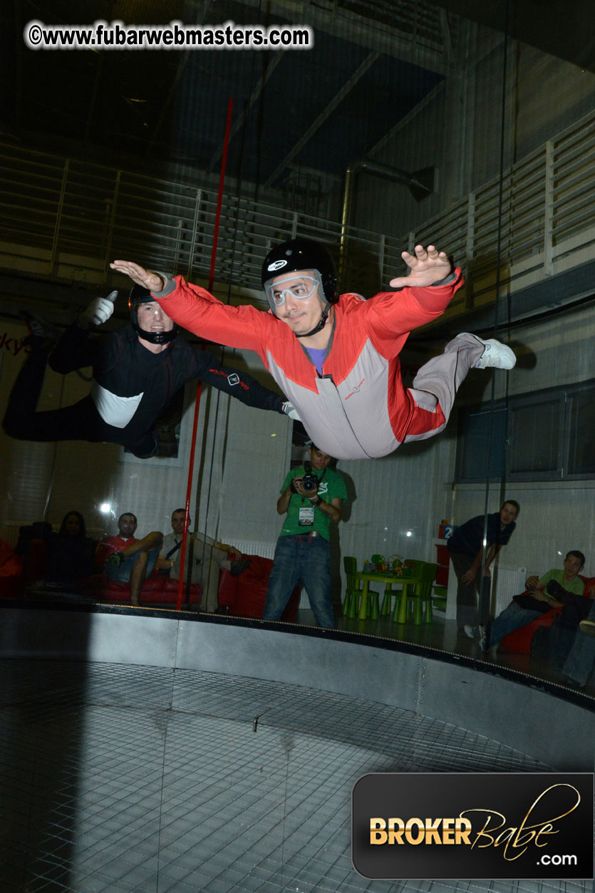 IN-VAS Indoor Skydiving