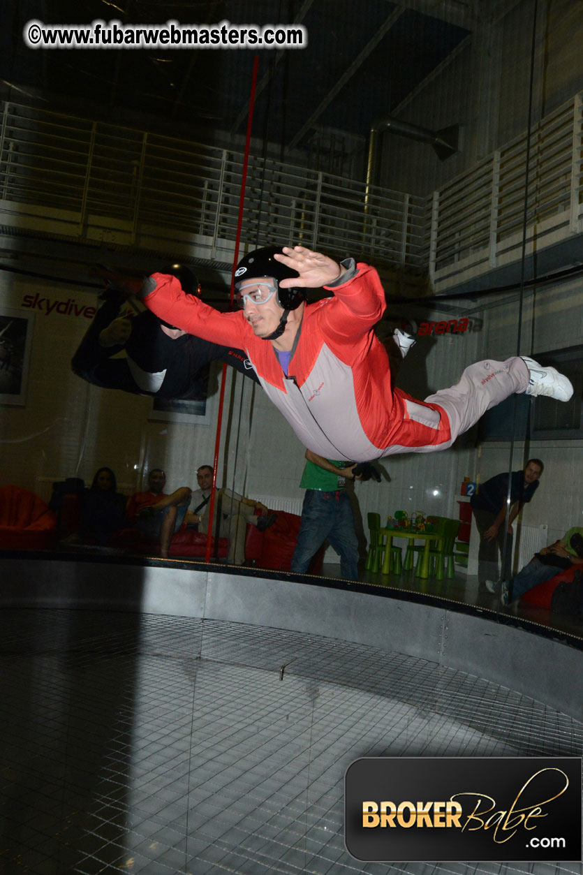 IN-VAS Indoor Skydiving