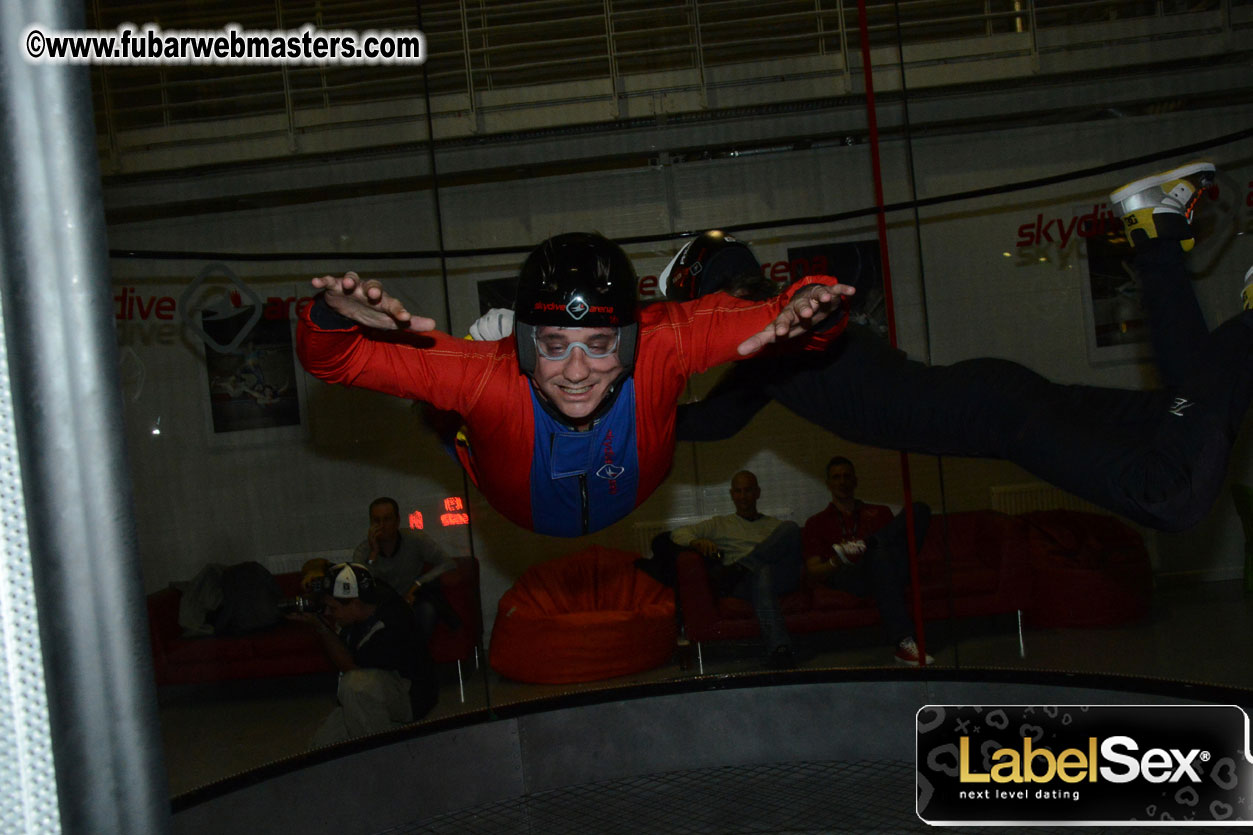 IN-VAS Indoor Skydiving