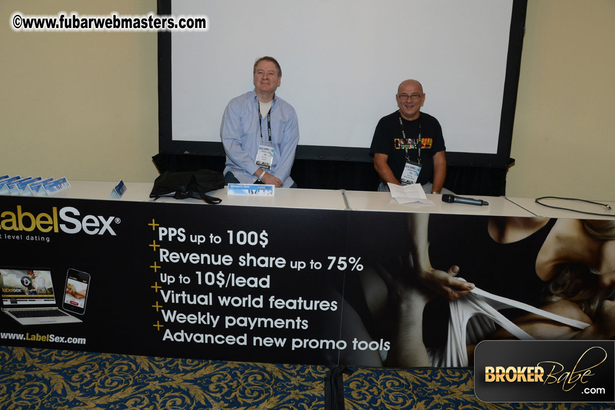 Seminars & Speed Networking