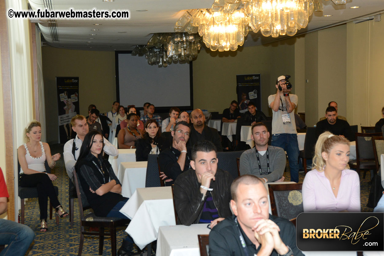 Seminars & Speed Networking