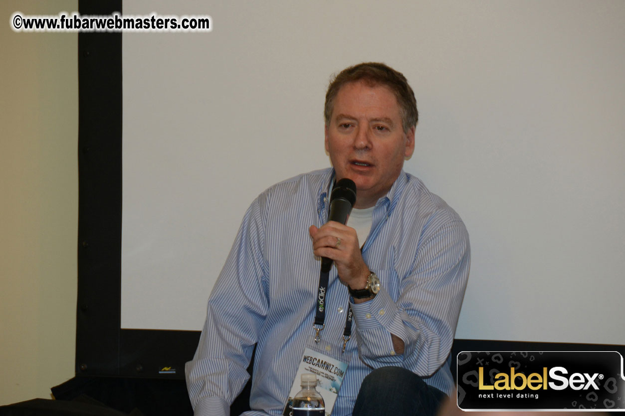 Seminars &amp; Speed Networking