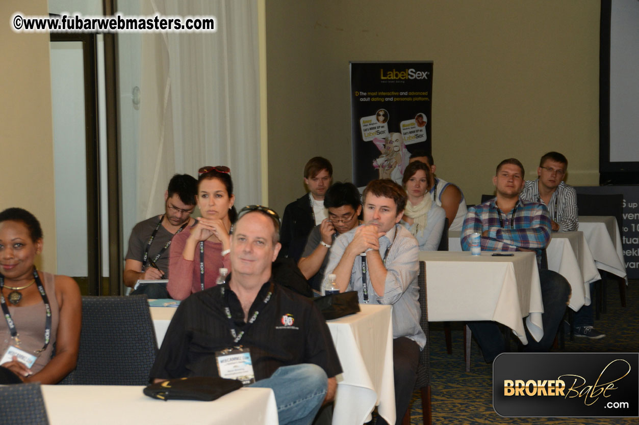 Seminars & Speed Networking