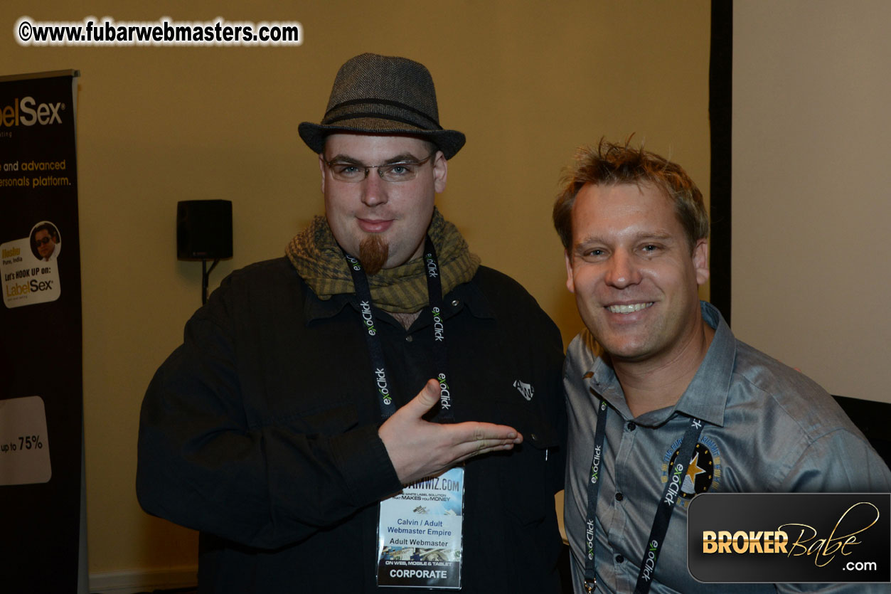 Seminars & Speed Networking