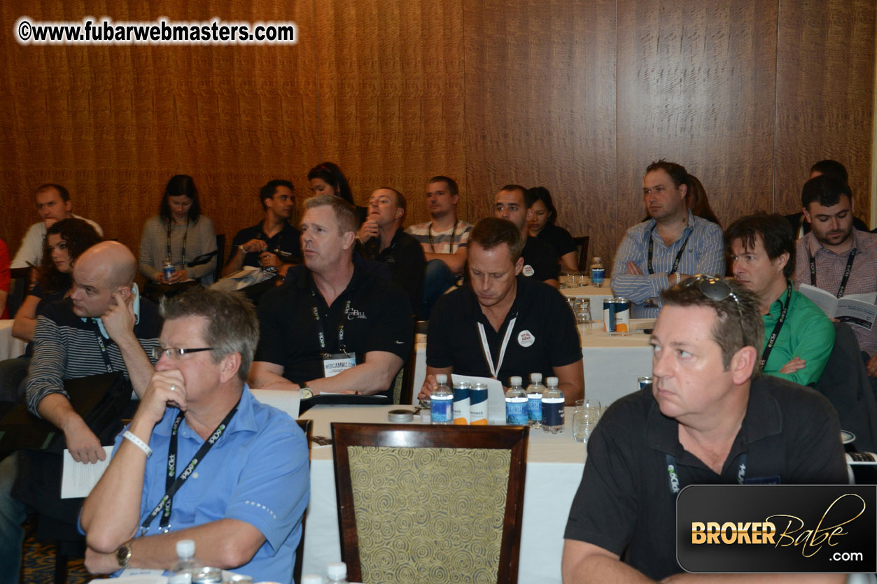 Seminars & Speed Networking