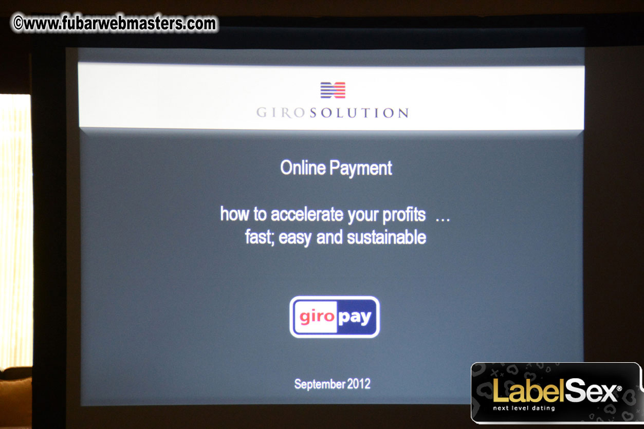 Seminars & Speed Networking