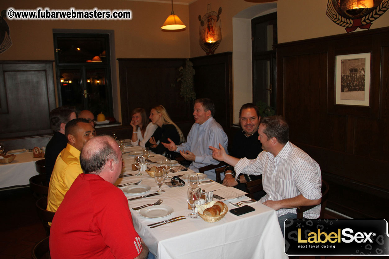 Dinner @ Browery u Bezousku v Pruhonicich