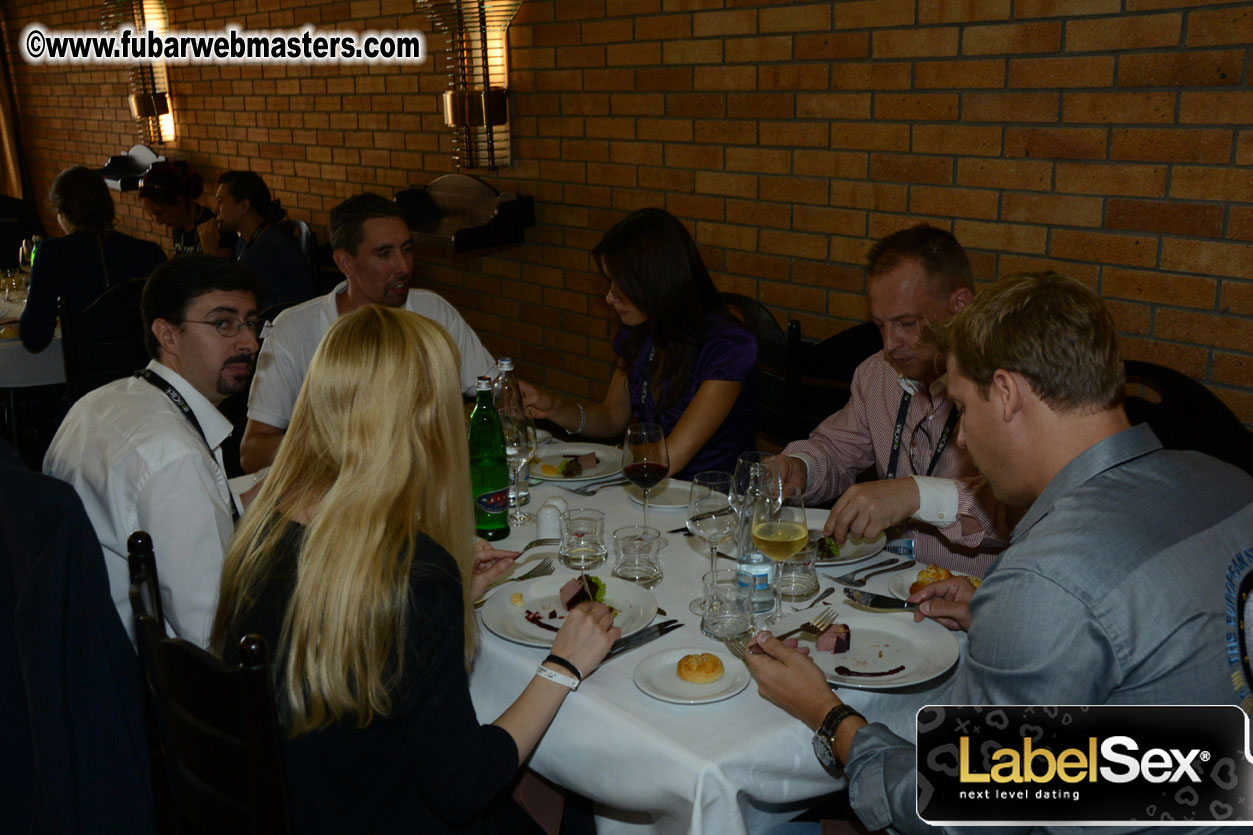 TES Sponsors Appreciation Lunch