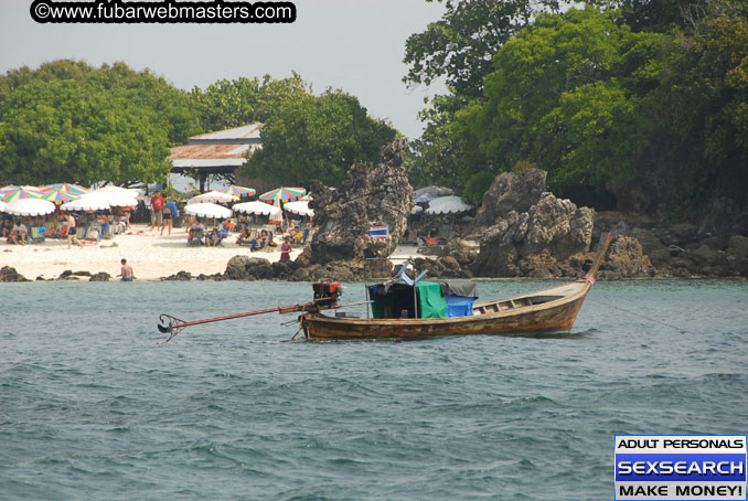 Speedboat Island Hopping
