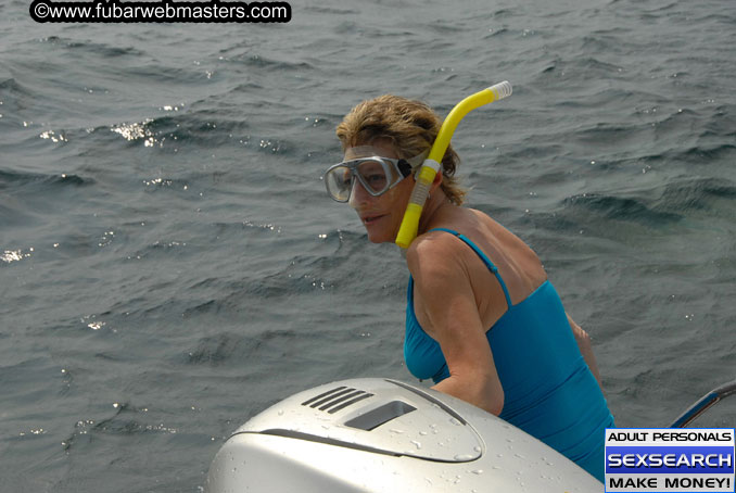 Speedboat Island Hopping