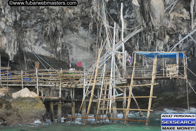 Speedboat Island Hopping