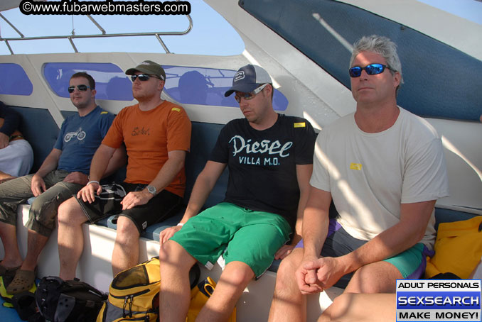 Speedboat Island Hopping