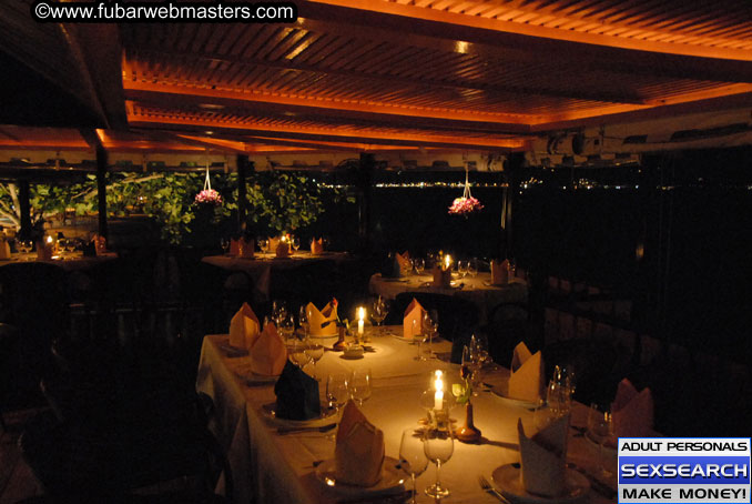 Dinner at Bann Rim Pa