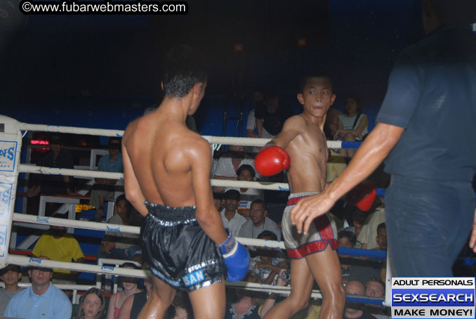 Tuesday Night Muay Thai Fights