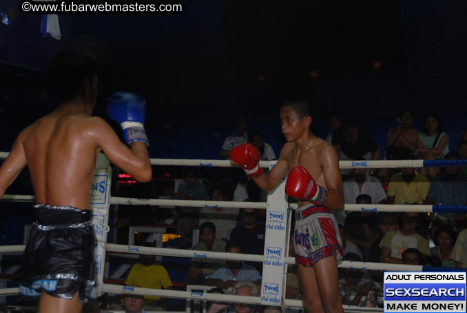 Tuesday Night Muay Thai Fights