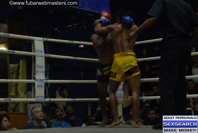 Tuesday Night Muay Thai Fights