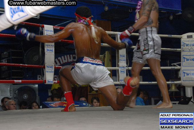 Tuesday Night Muay Thai Fights