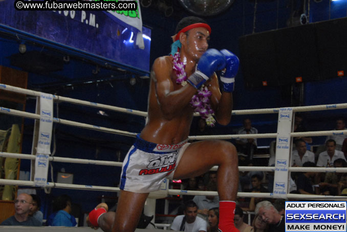 Tuesday Night Muay Thai Fights