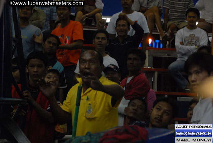 Tuesday Night Muay Thai Fights