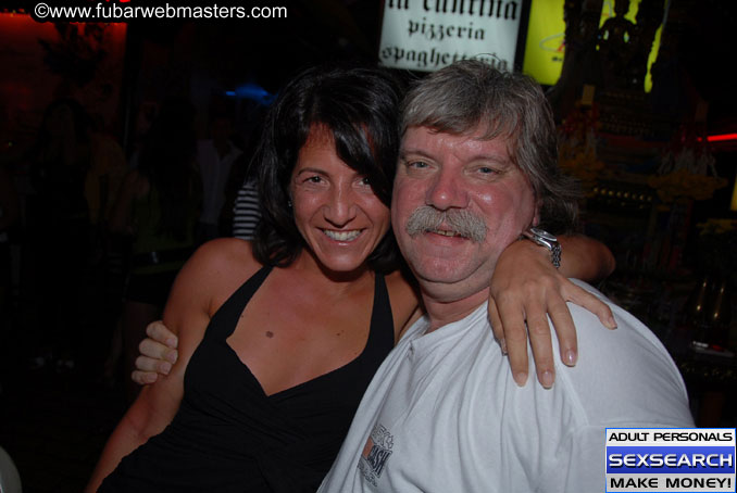 Dinner at Da Maurizio and Bangla Road