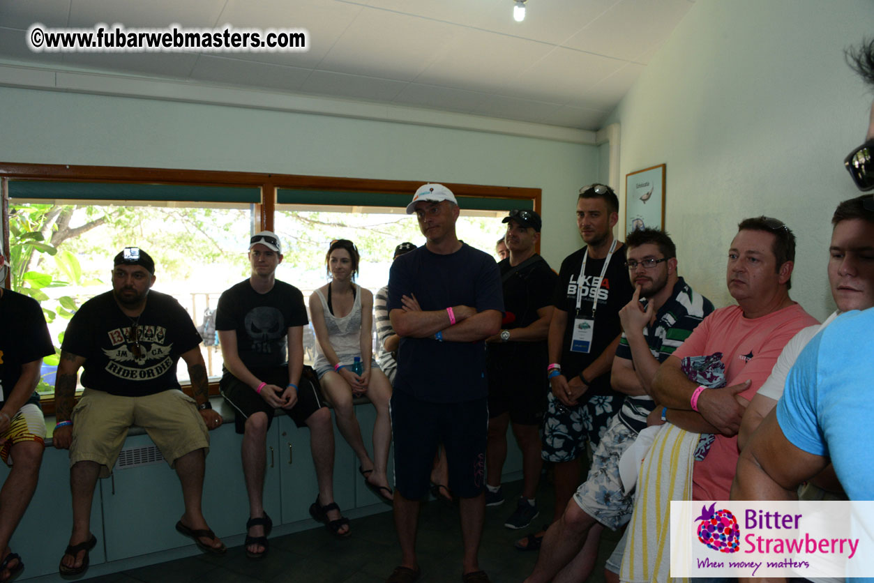 PussyCash Dolphin Swim 