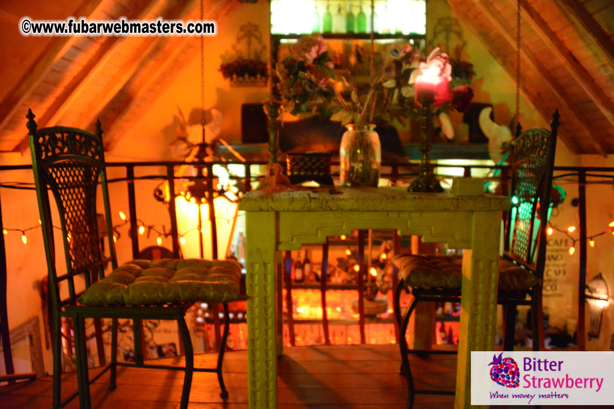 Reporo Party at the Mundo Bizarro