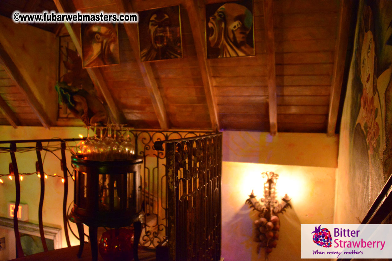 Reporo Party at the Mundo Bizarro