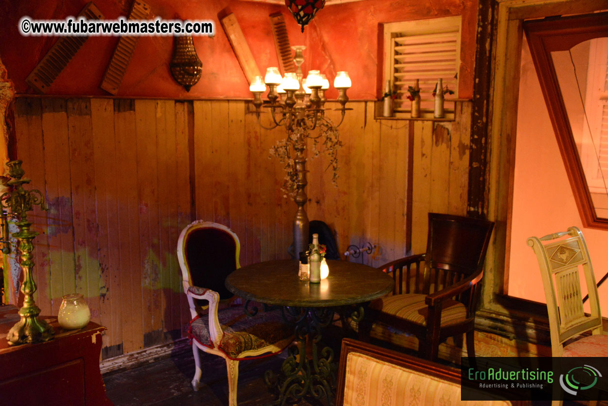 Reporo Party at the Mundo Bizarro