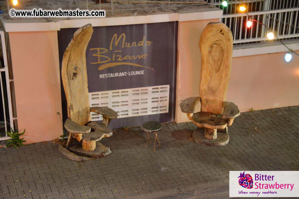 Reporo Party at the Mundo Bizarro