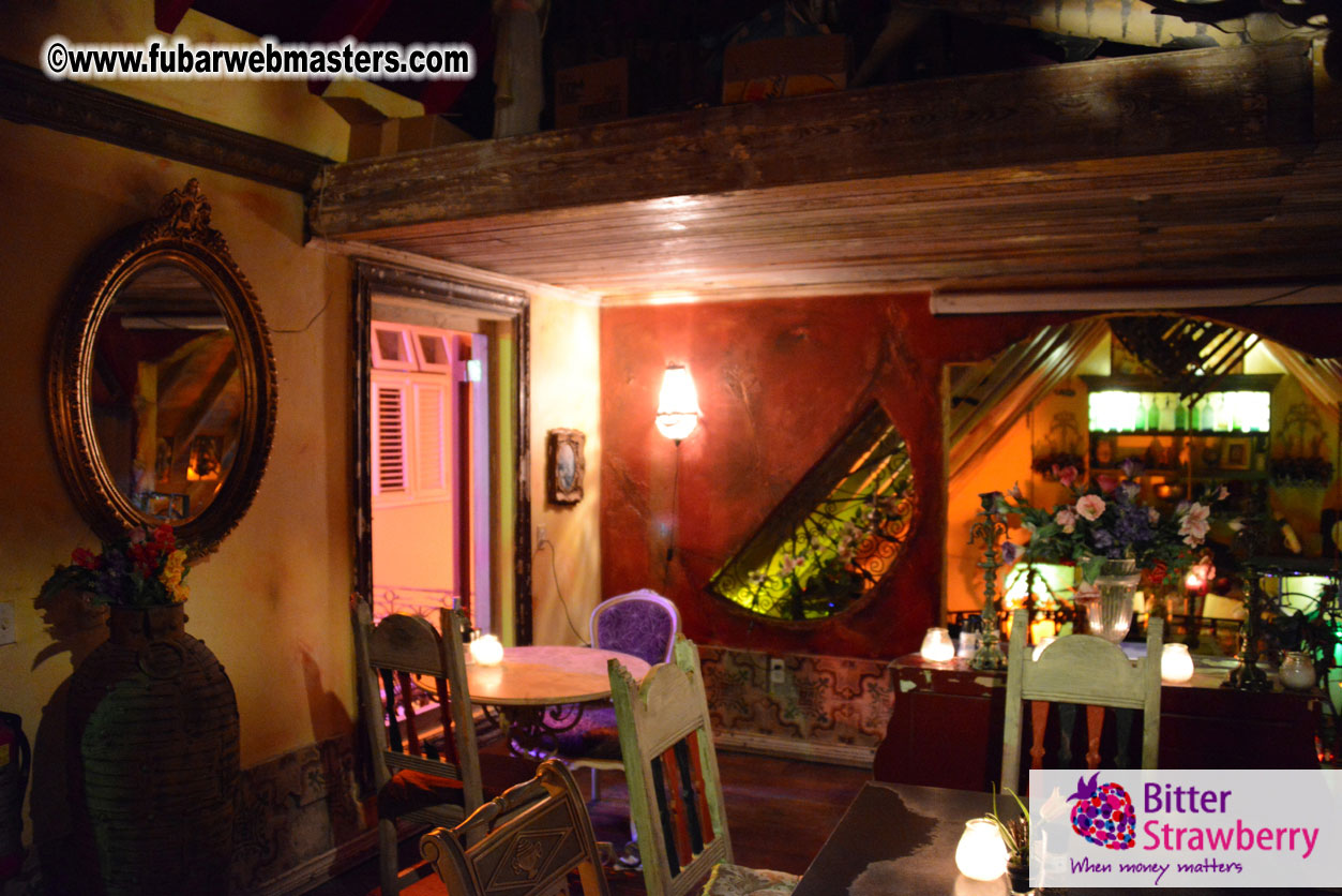 Reporo Party at the Mundo Bizarro