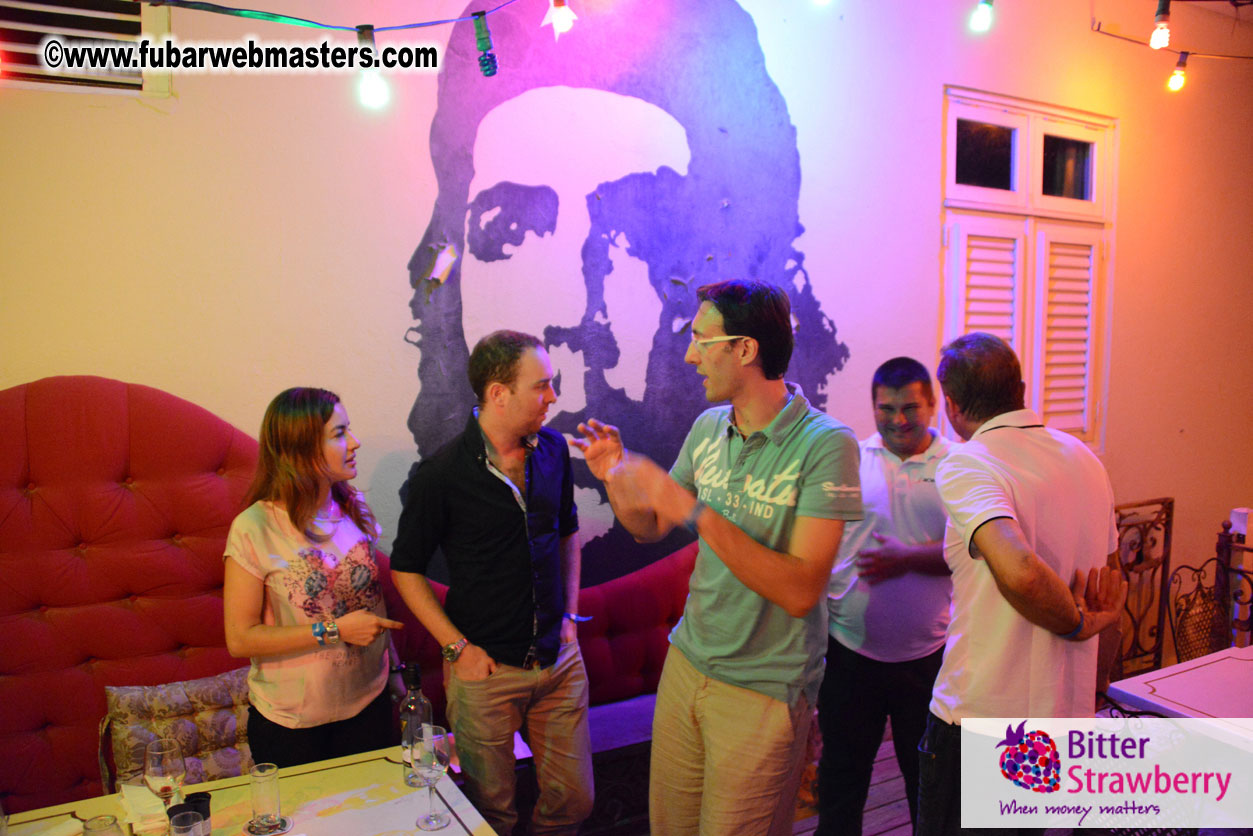 Reporo Party at the Mundo Bizarro