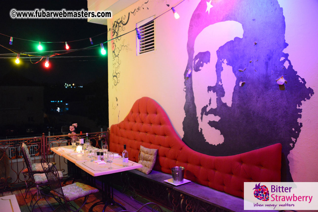 Reporo Party at the Mundo Bizarro