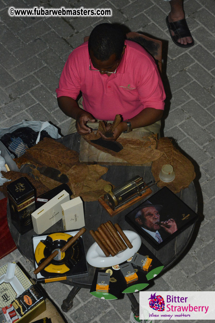 Reporo Party at the Mundo Bizarro