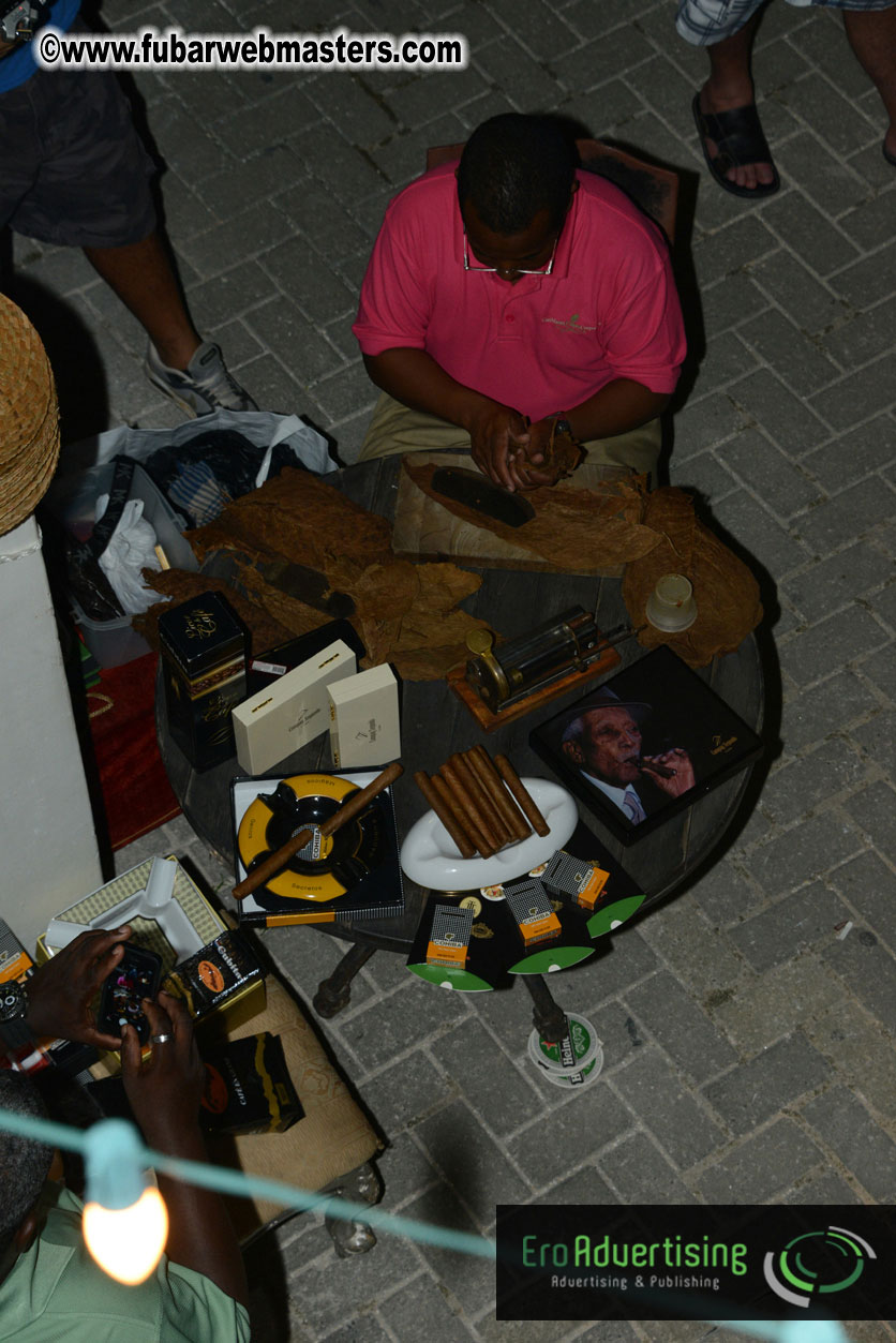 Reporo Party at the Mundo Bizarro