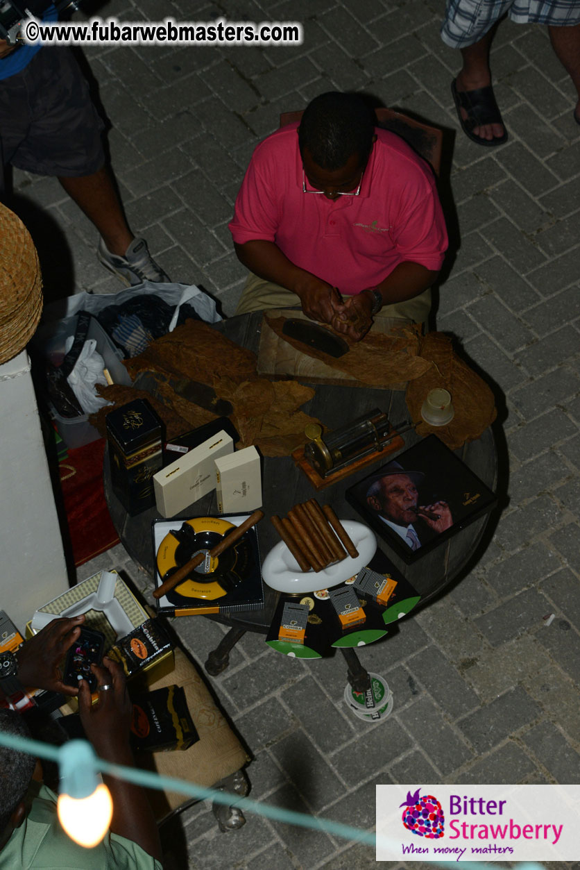 Reporo Party at the Mundo Bizarro