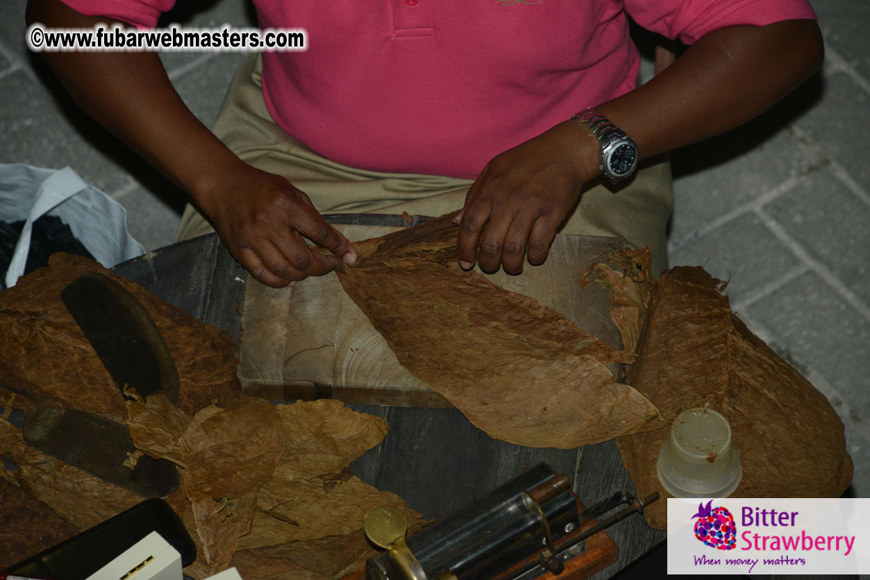 Reporo Party at the Mundo Bizarro